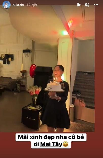 Mới đây, Trang Pilla - chị dâu ca sĩ Bảo Thy đã tung một số khoảnh khắc khi chung hình với hot girl Mai Tây gây chú ý.