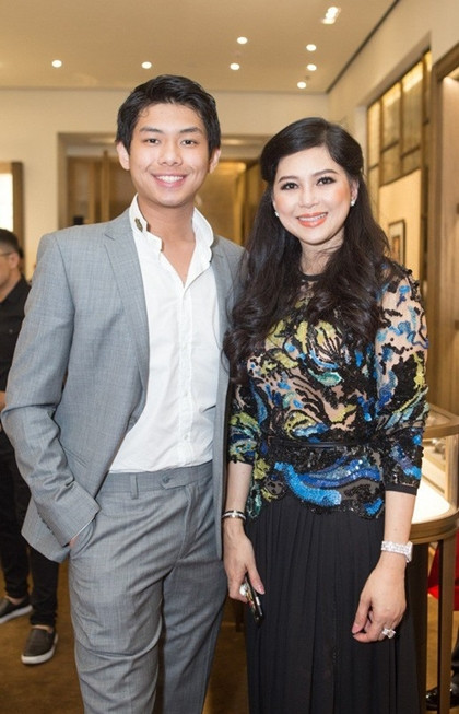 Bà còn được biết đến là một nhà hoạt động xã hội cho quyền bình đẳng của phụ nữ Việt Nam. Ảnh: Tổng hợp