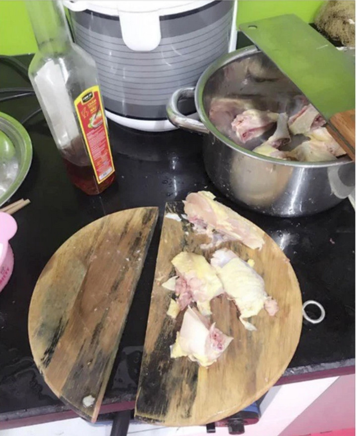 Ngày xưa "bút sa gà chết", ngày nay dao lìa khỏi tay là thớt nứt.