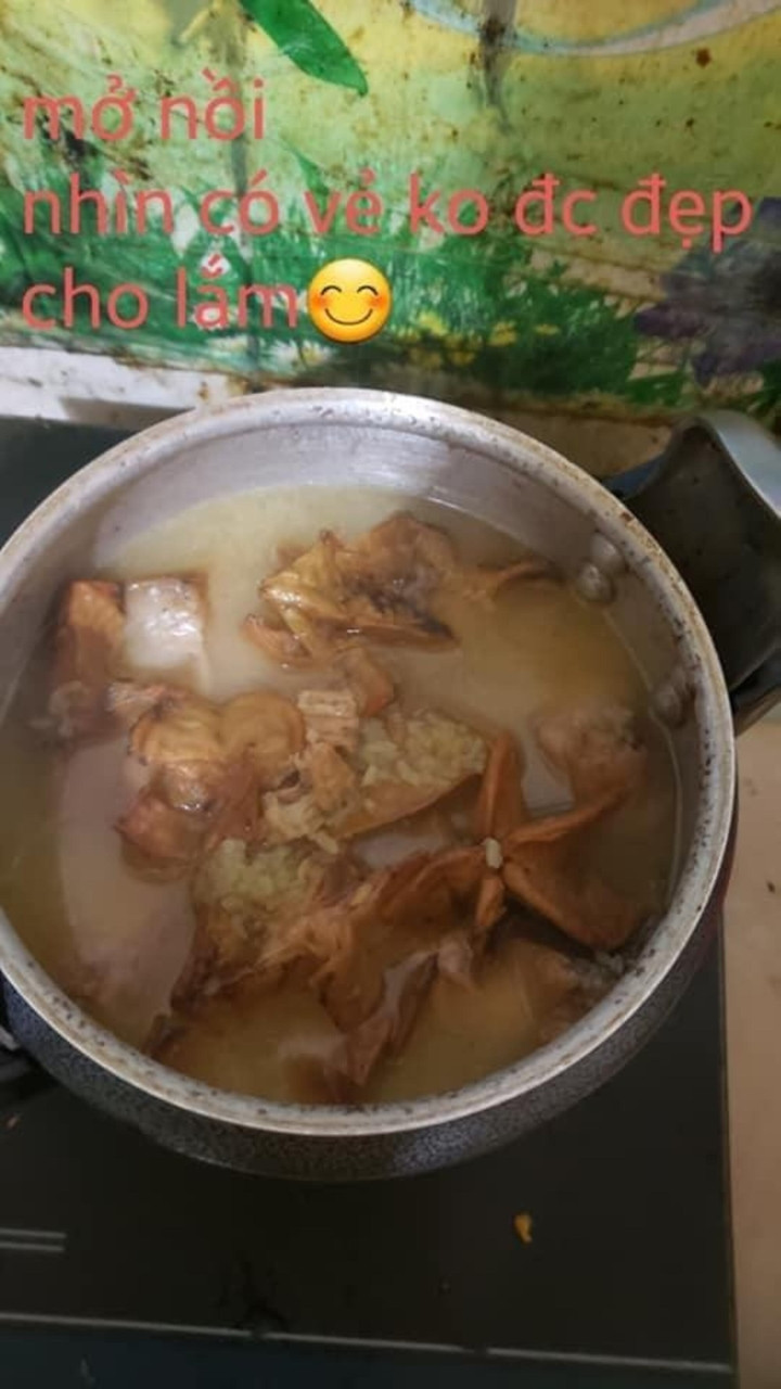 Món này sẽ tạo nên bữa ăn thảm họa với hình thù và màu sắc của nó rất khó coi.