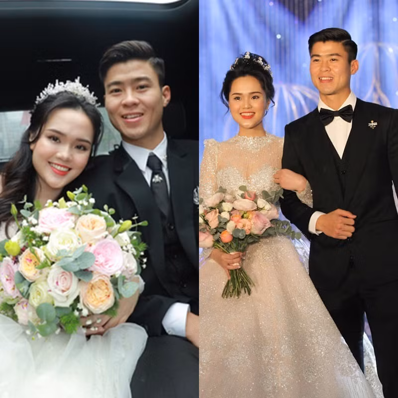 Bằng những hình ảnh này, có thể nhận ra dù đám cưới có hoành tráng, lung linh đến đâu thì hậu trường, cô dâu và chú rể vẫn chạy đôn chạy đáo, bận rộn tranh thủ từng phút từng giây ăn uống lấy sức để chuẩn bị.