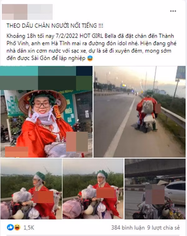 Trên mạng xã hội gần đây đã cập nhật những hình ảnh mới của Bella. Vào ngày 4/2, Bella xuất hiện tại huyện Hưng Hà, tỉnh Thái Bình.