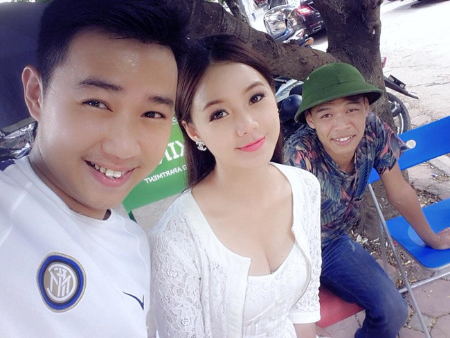 Quỳnh Kool từng biết đến là hot girl nổi tiếng trong nhóm hài sitcom Kem xôi.