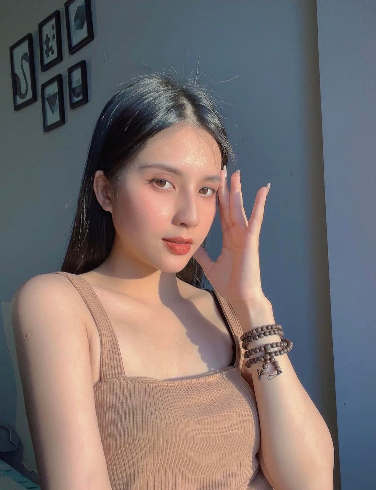 Thời gian gần đây, hot girl Thiên An đã trở lại với cuộc sống thường ngày, vui vẻ tương tác cùng fan trên mạng xã hội.