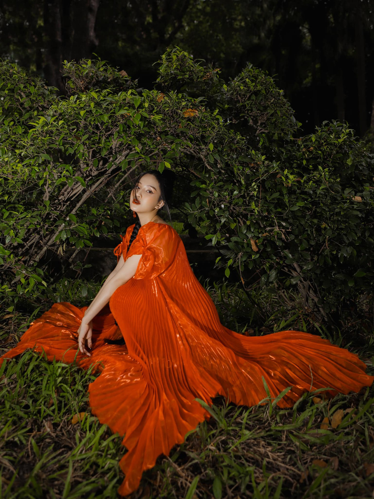 Nhờ ngoại hình sáng cùng thái độ cầu tiến, cô đã được góp mặt ở nhiều dự án lớn và nhanh chóng trở lại guồng quay công việc.