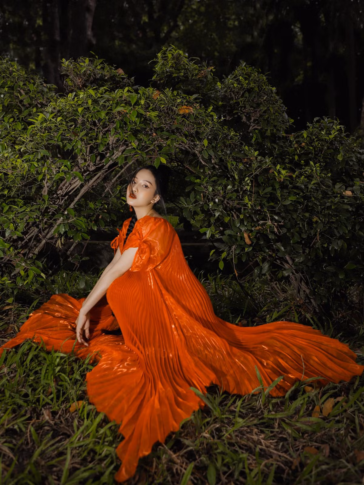 Nhờ ngoại hình sáng cùng thái độ cầu tiến, cô đã được góp mặt ở nhiều dự án lớn và nhanh chóng trở lại guồng quay công việc.