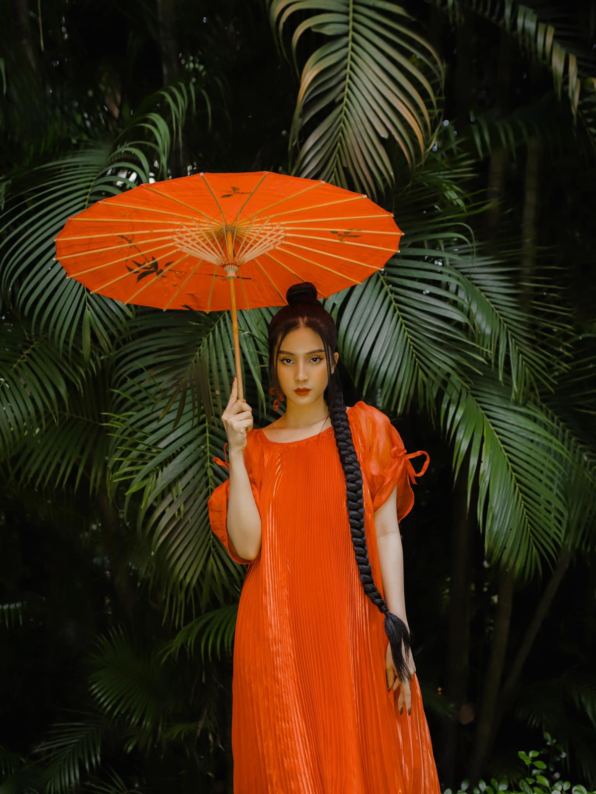 Chỉ sau 6 tháng, Thiên An đã giảm cân thành công, không những về lại được số cân ban đầu mà còn trở nên quyến rũ mặn mà.