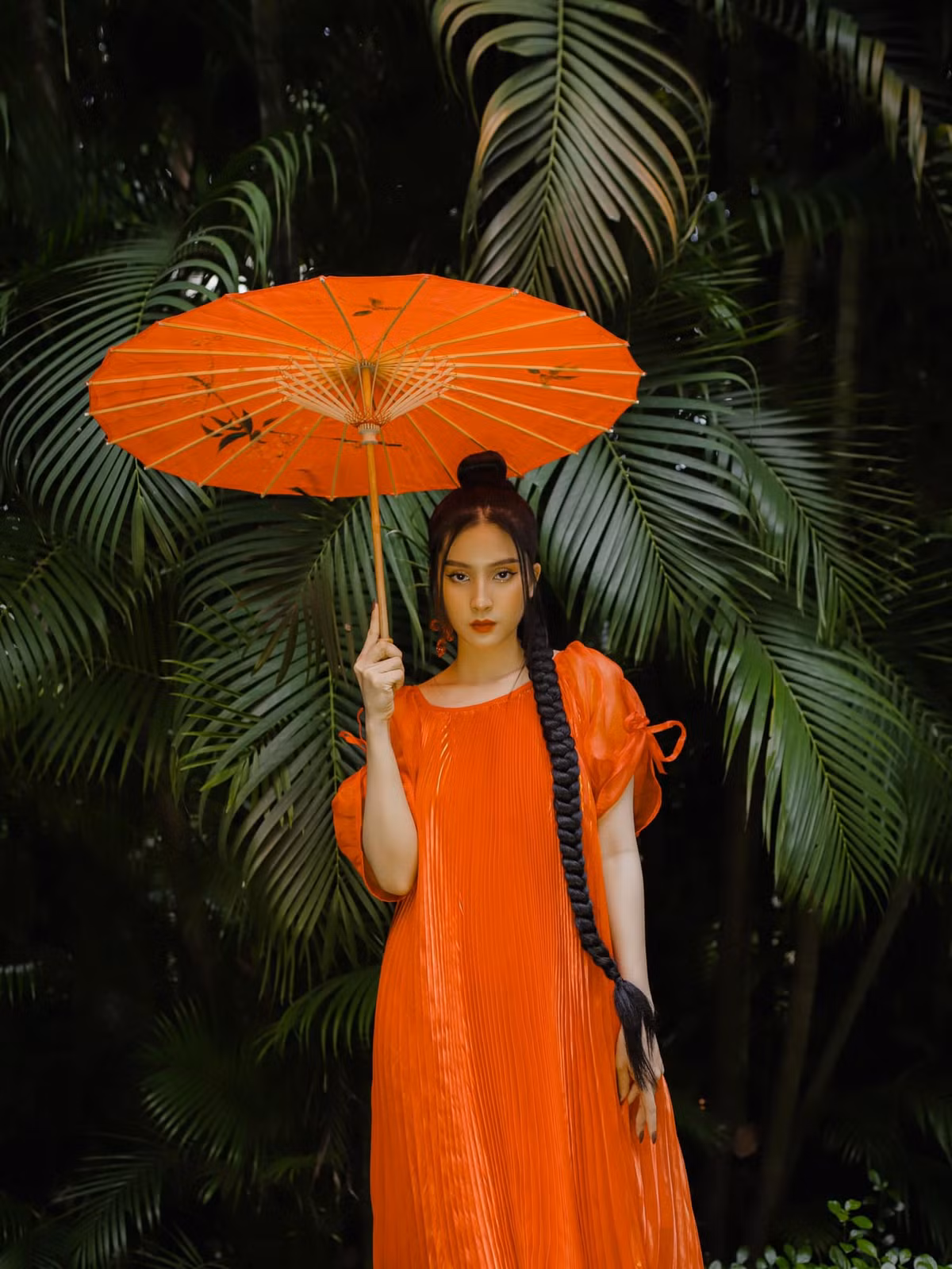 Chỉ sau 6 tháng, Thiên An đã giảm cân thành công, không những về lại được số cân ban đầu mà còn trở nên quyến rũ mặn mà.