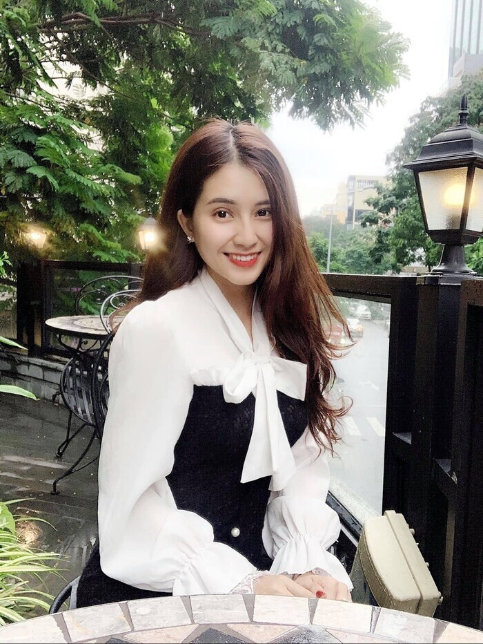 Trước đây, Thiên An được biết đến với ngoại hình mảnh mai, nữ tính. Tuy nhiên khi mang thai bé Sol cô nàng đã tăng tận 17 kg.