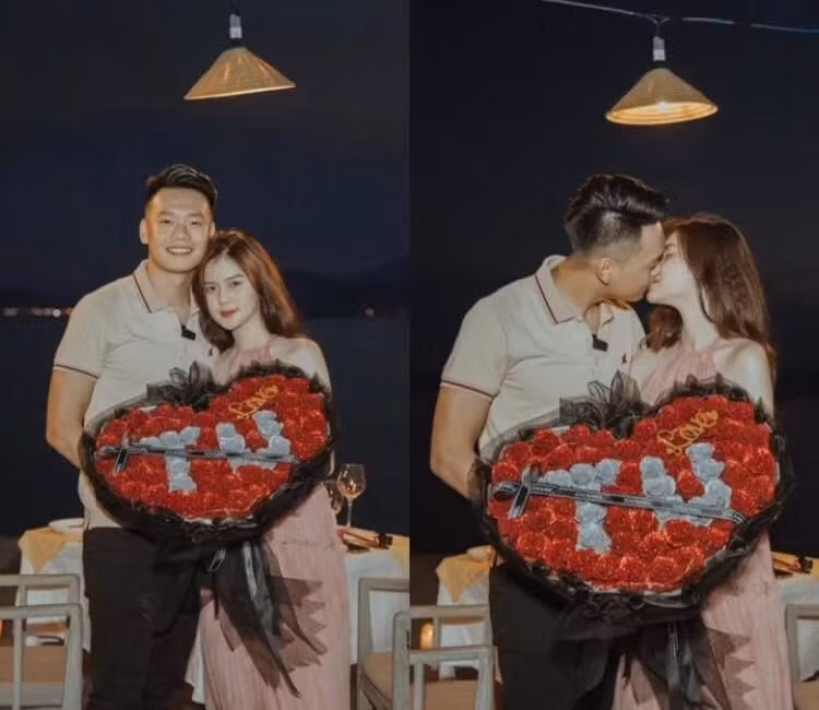 Trung ve doi tuyen Viet Nam va man cau hon ban gai 