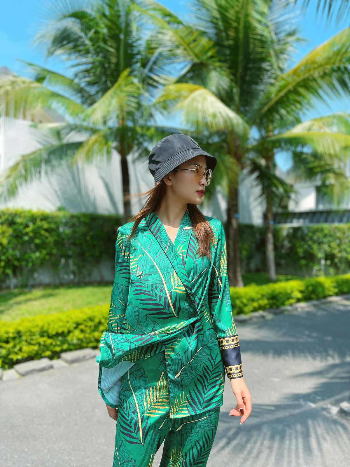 Được biết, để sở hữu một thân hình đẹp, Huyền Trang đã phải áp dụng chế độ tập luyện nghiêm ngặt kết hợp dinh dưỡng khoa học.