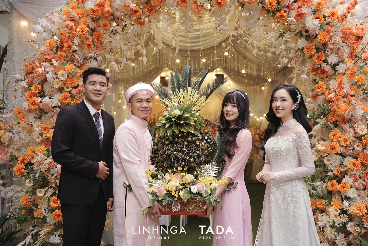 Hiện tại, Mai Hà Trang còn lấn sân sang lĩnh vực làm người mẫu ảnh. Ảnh: Linh Nga Bridal
