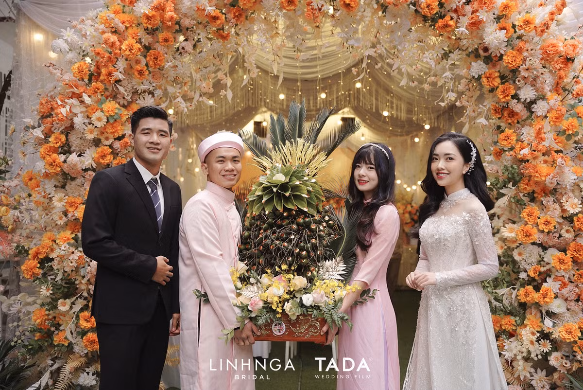 Hiện tại, Mai Hà Trang còn lấn sân sang lĩnh vực làm người mẫu ảnh. Ảnh: Linh Nga Bridal