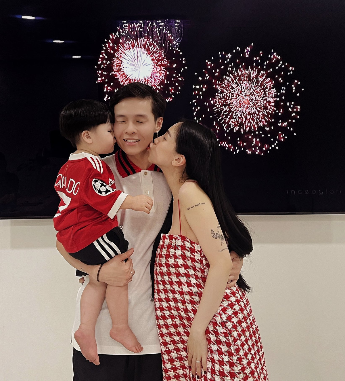 Joyce Phạm lên xe hoa cùng ông xã là thiếu gia Tâm Nguyễn vào 9/2019 sau 5 năm quen biết và tìm hiểu.