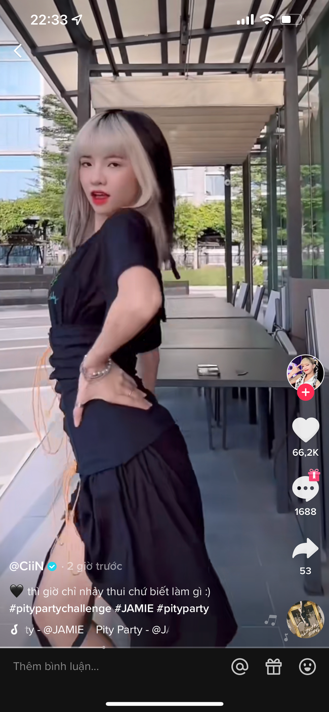 Bùi Thảo Ly (hay còn được gọi với tên Ciin), sinh năm 1997 và hiện đang là thành viên trong vũ đoàn Bước Nhảy.