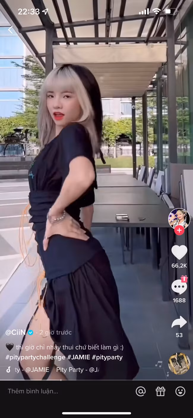 Bùi Thảo Ly (hay còn được gọi với tên Ciin), sinh năm 1997 và hiện đang là thành viên trong vũ đoàn Bước Nhảy.