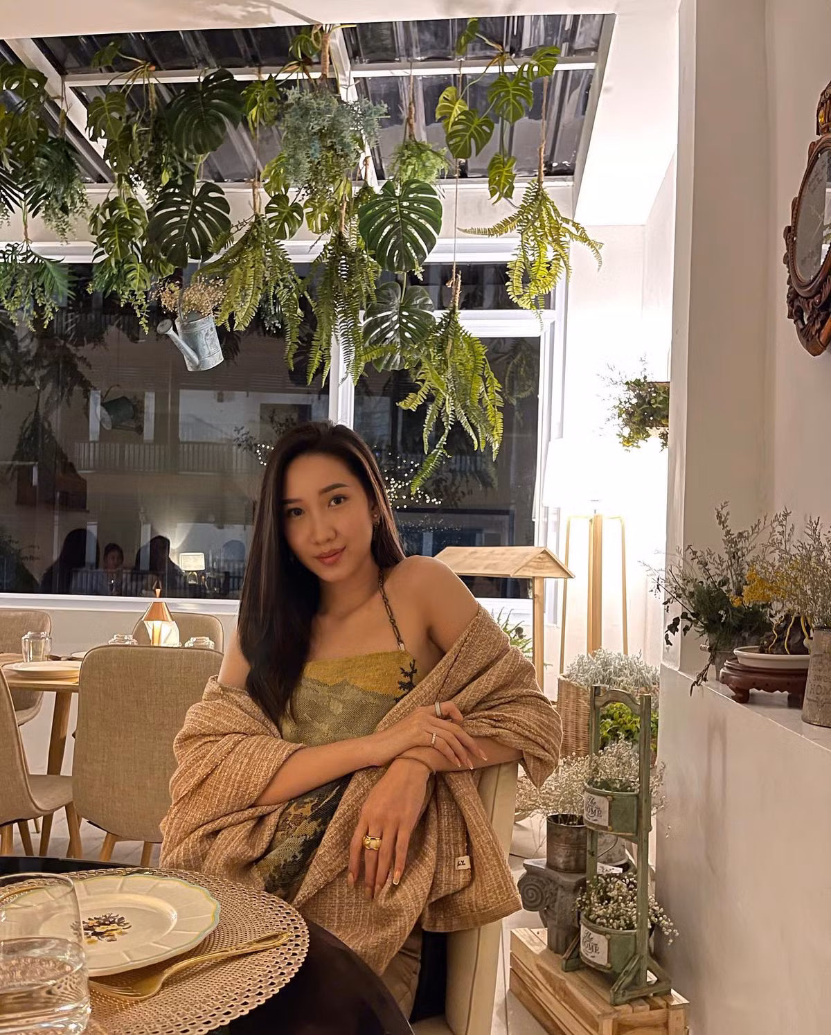 Chia sẻ về mẫu bạn trai lý tưởng, 9X nói cô thích những anh chàng cao, hiền lành, có thể cảm thông và giúp đỡ nhau trong cuộc sống.