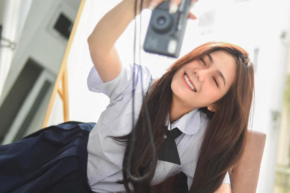 Là gương mặt hot girl đình đám trên mạng, mỗi bài đăng của Thúy Hằng đều thu hút hàng nghìn lượt tương tác.