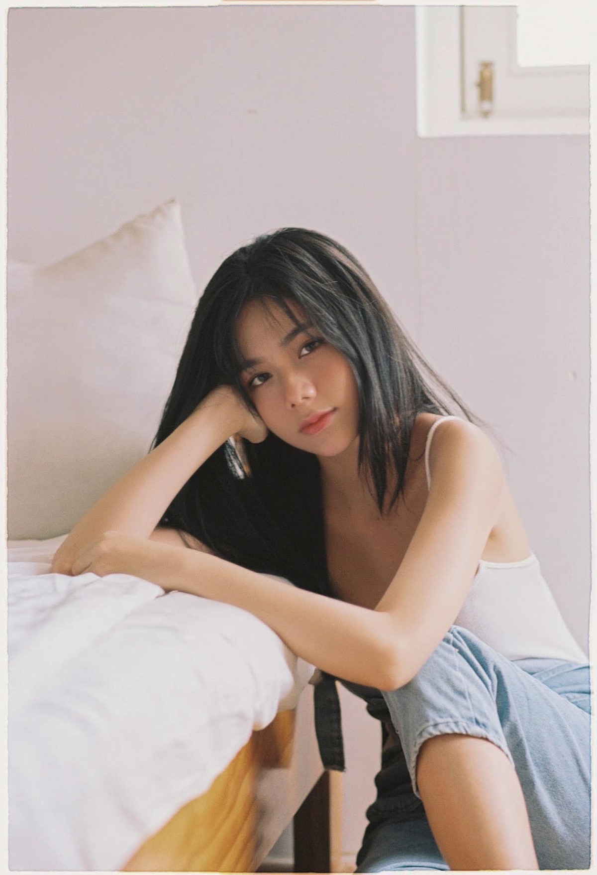 Võ Thị Thúy Hằng sở hữu vóc dáng chuẩn đẹp, “đốt mắt” người nhìn ngay từ lần chạm mặt đầu tiên. Ảnh: FBNV