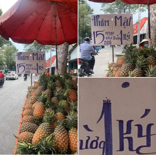 Mới đây trên mạng xã hội lan truyền loạt hình ảnh về một biển quảng cáo bán dừa "lừa tình" khiến khách hàng bao phen "bốc hỏa".