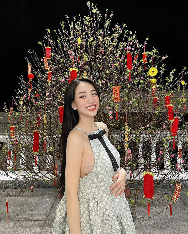 Kể từ khi công khai mang bầu, hầu hết hình ảnh Joyce Phạm check-in là view ở những resort sang chảnh, những bãi biển hay khu du lịch nổi tiếng. Ảnh: FBNV