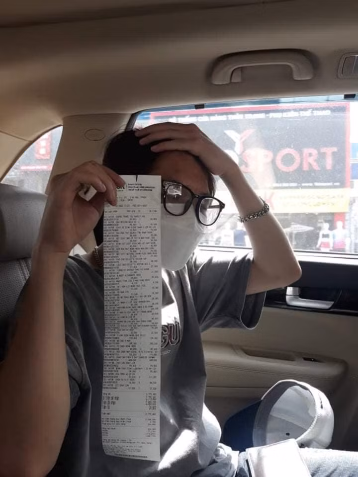 Ngày đầu lên thành phố trọ học, mua sắm sương sương thế này thôi.