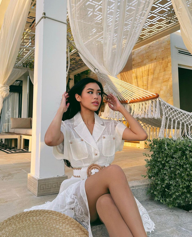 Mỗi lần rich kid Tiên Nguyễn đăng ảnh là một lần cư dân mạng được dịp xuýt xoa bởi gu thời trang không thể chê vào đâu được.