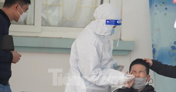 Ha Noi: Ghi nhan hon 11.000 ca mac COVI-19, bien the Omicron co the chiem da so