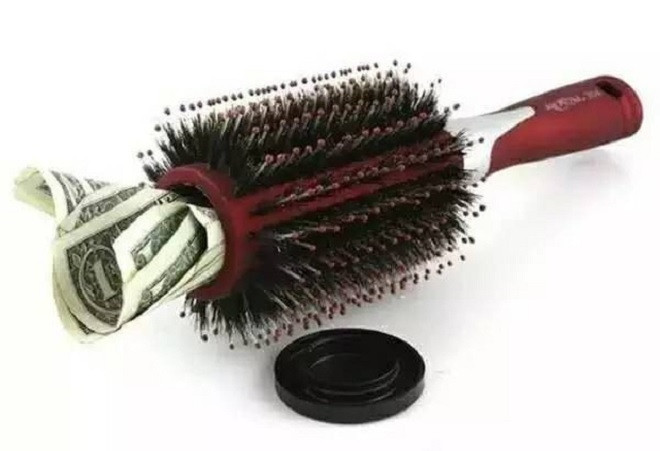 Lấy kế "nơi nguy hiểm nhất là nơi an toàn nhất" để giấu quỹ đen.