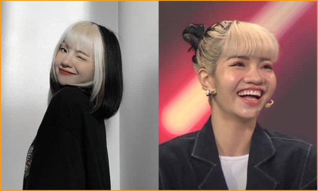 Thế nhưng mới đây, khi xuất hiện trên một show truyền hình, Bùi Thảo Ly khiến nhiều người ngỡ ngàng với nhan sắc ngoài đời thực khác hẳn ảnh mạng.