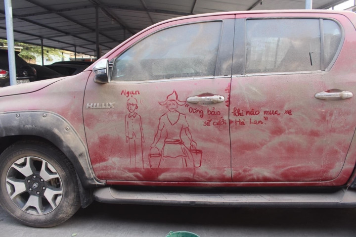 Thông điệp của Dũng dành cho Hà Lan, nhưng chừng nào có xe thì Dũng không nói.