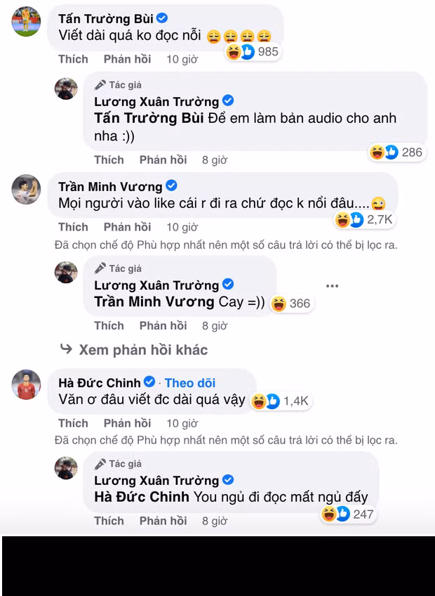 Xuân Trường chia sẻ: "Một cột mốc nữa mà mình rất hạnh phúc khi được thông báo đến mọi người và cũng là một trong những điều kỳ diệu nhất mà mình đang được trải nghiệm, đó là sự có mặt của Little Daisy. Trong tương lai gần gia đình mình sẽ đón chào một thành viên mới. Mình thấy như được tiếp thêm một nguồn năng lượng to lớn từ cô công chúa này vậy".