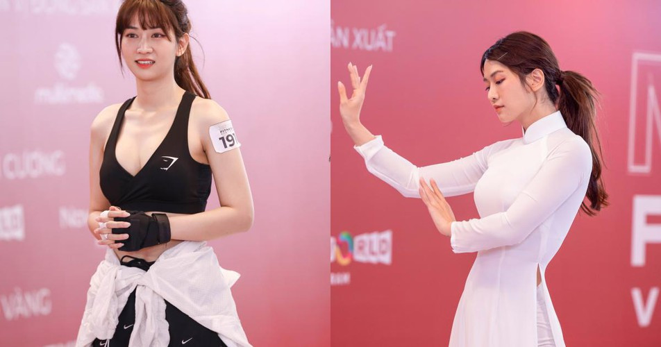 Vòng 2 thon thả khi thoáng nhìn qua của Lê Bống nhưng lại bị netizen nhanh mắt, nhanh tay soi ra được điểm bất thường do chỉnh ảnh quá đà.