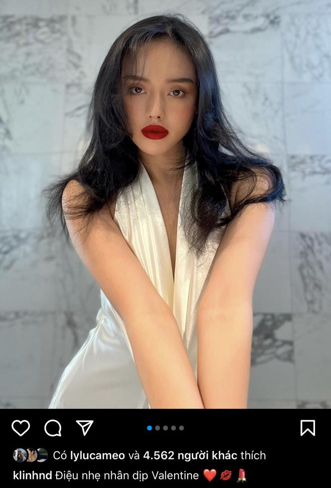 Chưa kịp up ảnh chụp chung nhưng có thể thấy cô em Trendy Khánh Linh và bạn trai Vũ Minh Kong đã chuẩn bị chỉn chu thế nào cho buổi hẹn hò Valentine năm nay.