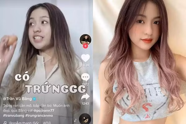 Hot TikToker Trần Thanh Tâm kém sắc khi không trang điểm.