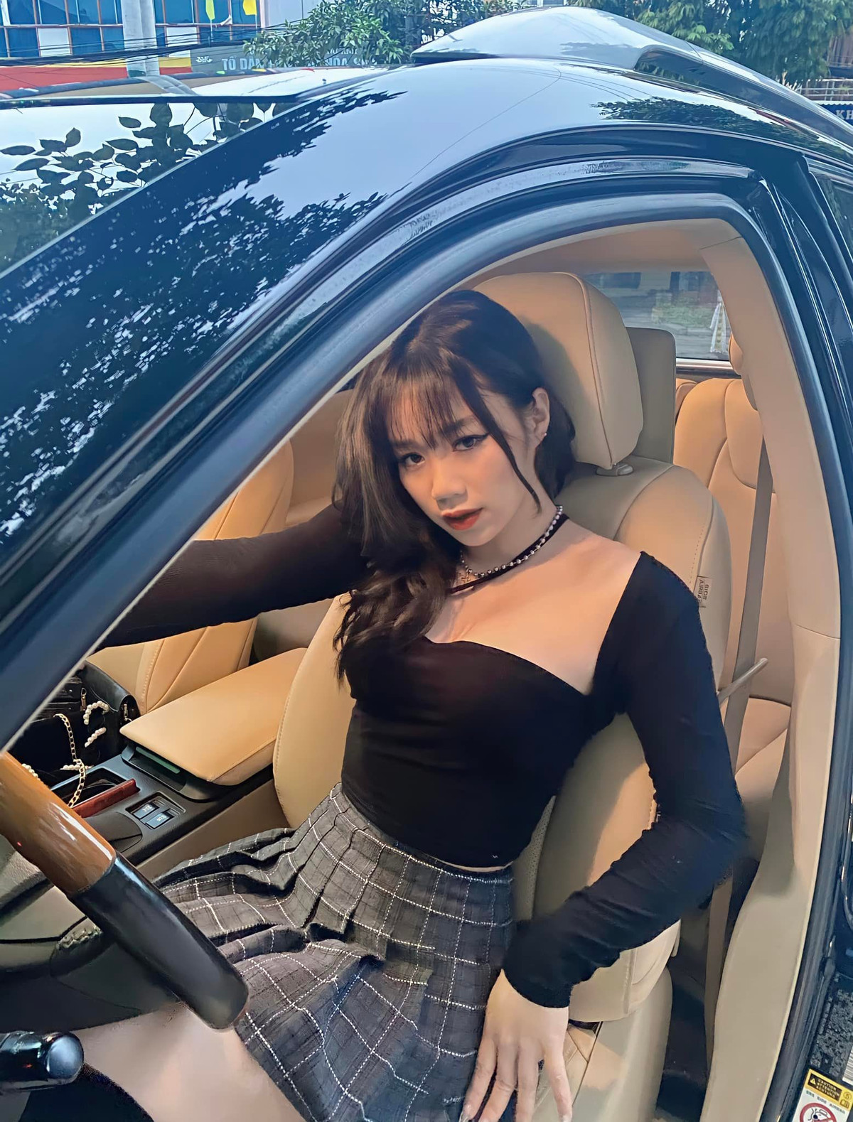 Poppy Nguyễn là nữ TikToker mới nổi, cô nàng đang sở hữu 1,1 triệu follower trên TikTok.