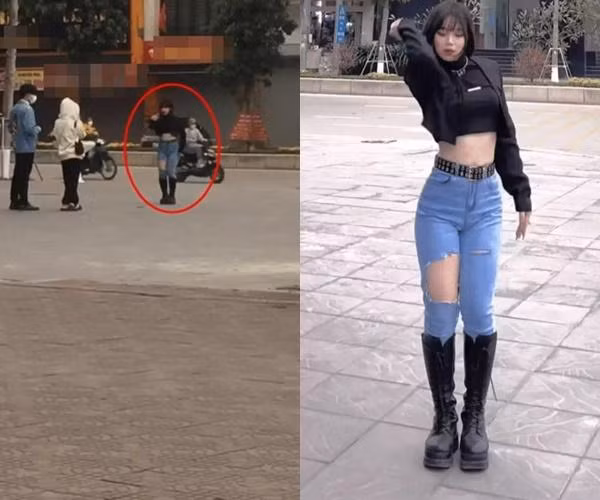 Nàng hot girl TikTok này đã khiến rất nhiều người ngỡ ngàng, ngơ ngác bởi nhan sắc khác xa hình ảnh thường thấy trên MXH.