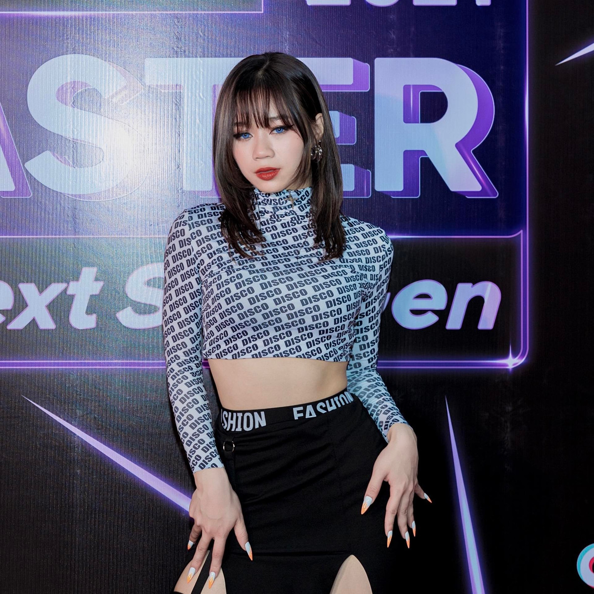 Là một hot TikToker nên Poppy Nguyễn xuất hiện với hình ảnh xinh đẹp, chỉn chu, nổi bật trên MXH.