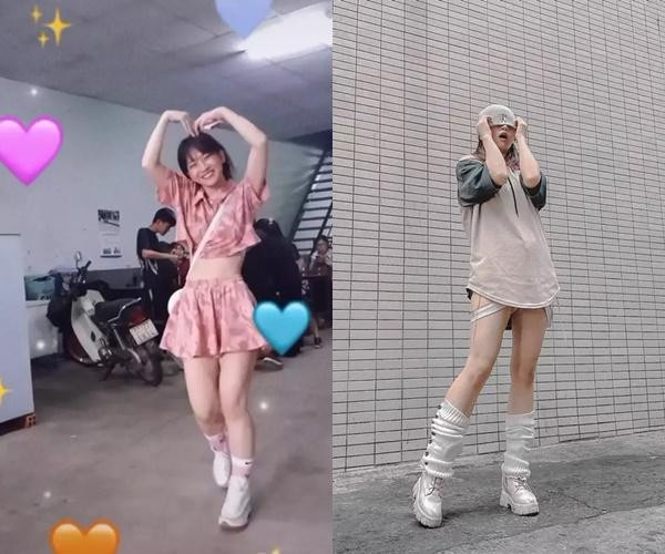 Trước Poppy Nguyễn, nhiều hot girl TikTok cũng để lộ nhan sắc thật đáng thất vọng. Điển hình là Lê Bống từng để lộ đôi chân lực lưỡng, kém thon gọn.