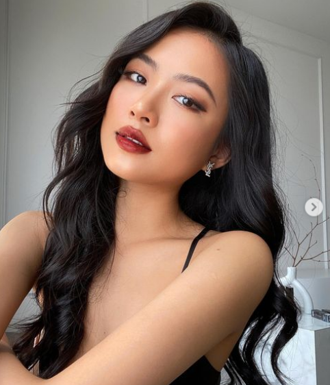 Hiện tại, hot girl 2K là mẫu ảnh tại Sài Gòn, cô hợp tác với nhiều nhãn hàng nổi tiếng và được cộng đồng người trẻ yêu thích.