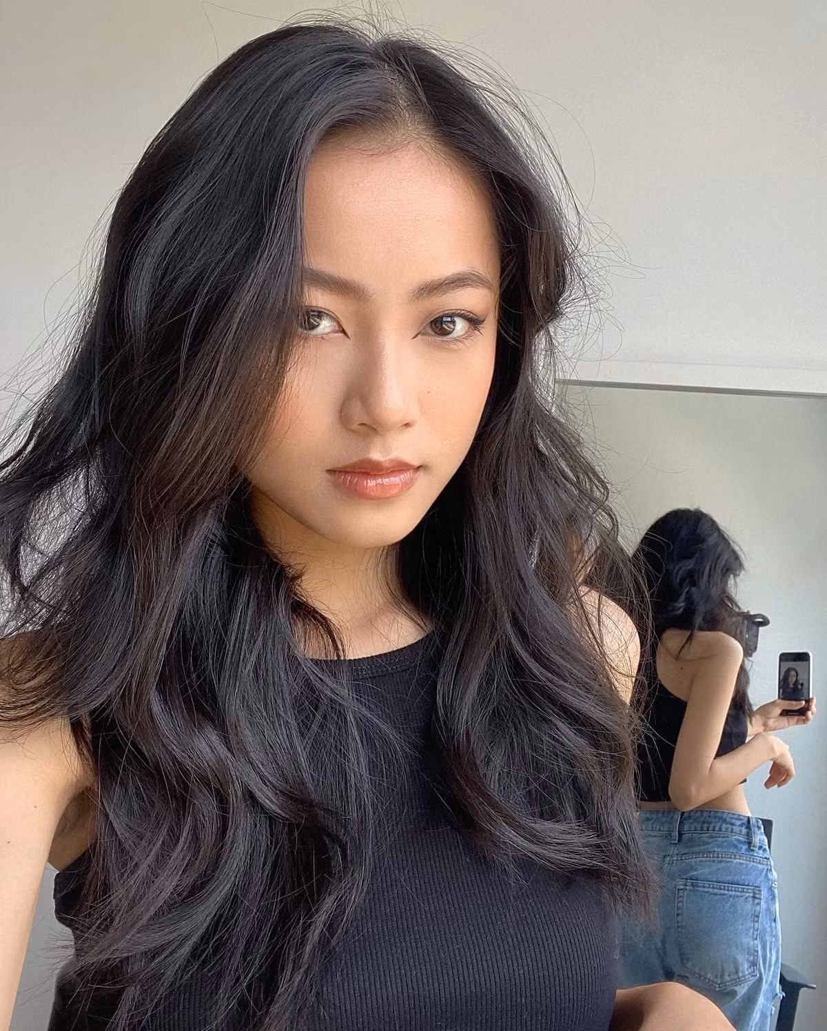 Cô là gương mặt mới nổi nhận được nhiều sự quan tâm trên mạng xã hội.