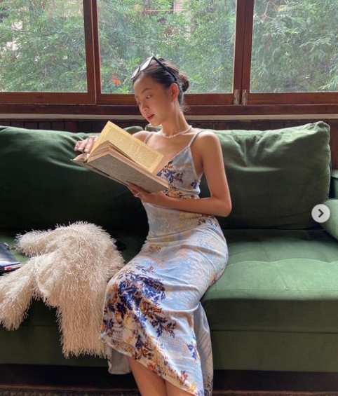 Được biết, gái xinh này sinh ra và lớn lên ở Đắk Nông.