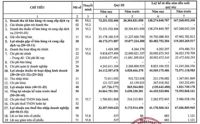 Thuy dien nho, loi nhuan lon: “Soi” doanh thu cac ong lon