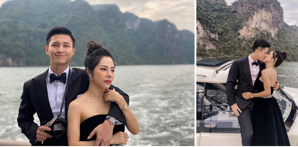 Nhan sac ban gai moi cua dien vien Huynh Anh