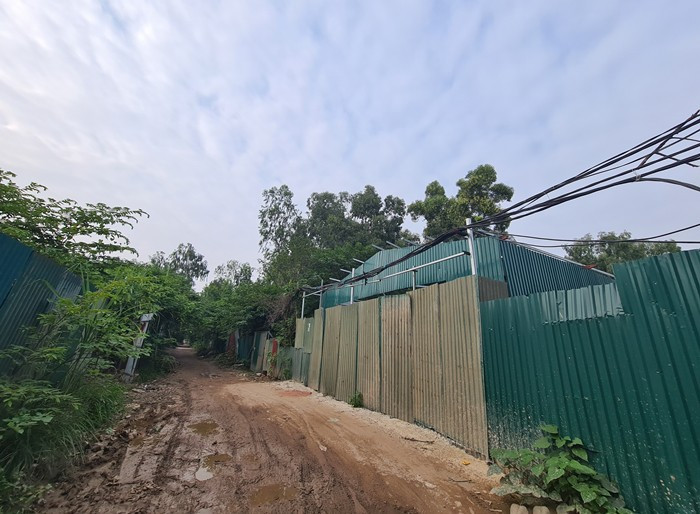 Loat cong trinh “moc” tren dat nong nghiep: Phuong Phu Do noi 