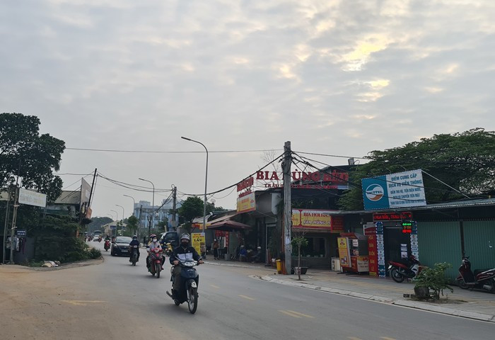 Loat cong trinh “moc” tren dat nong nghiep: Phuong Phu Do noi 