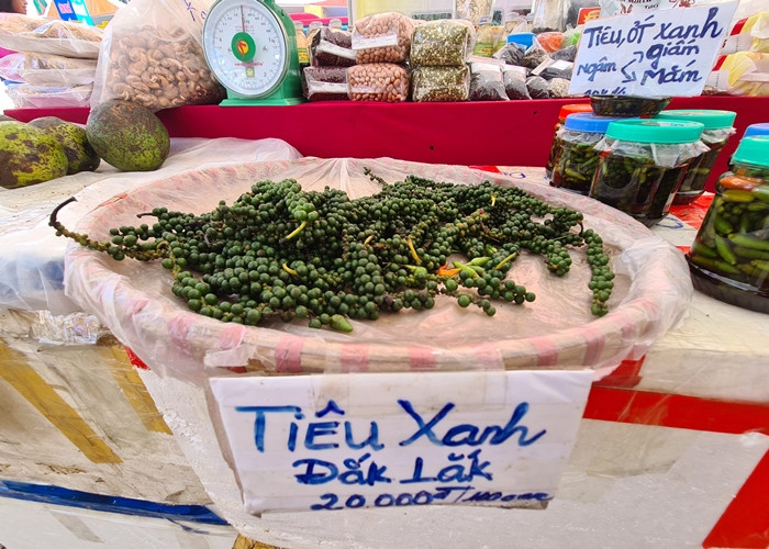 Tiêu xanh Đắk Lắk.