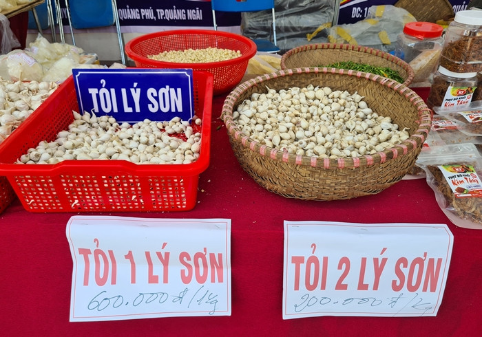 Tỏi Lý Sơn là nhãn hiệu địa lý của loại tỏi được trồng ở huyện đảo Lý Sơn. Tỏi Lý Sơn đã trở thành đặc sản nổi tiếng đã trở thành thương hiệu và nhãn hiệu của vùng.