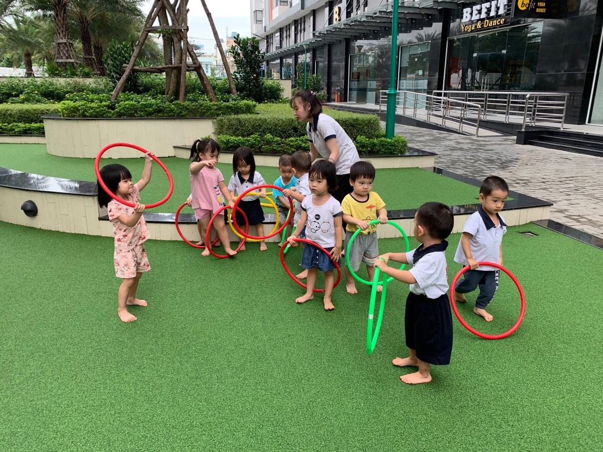 Tre mam non TP HCM ngo doc: Hoc phi o Kid's Club “chat” co nao?