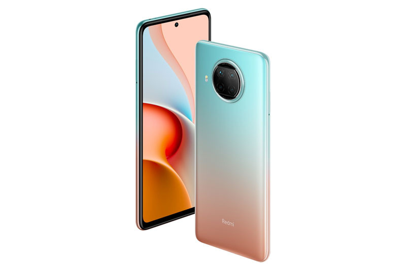 Xiaomi Redmi Note 9 Pro 5G sử dụng mặt trước và sau bằng kính cường lực Corning Gorilla Glass 5, còn khung viền chưa rõ chất liệu gì. Máy có số đo 165,4x76,8x9 mm, cân nặng 215 g.